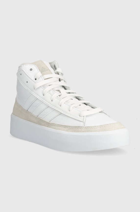 Kožené kecky adidas IE9417 bílá SS24