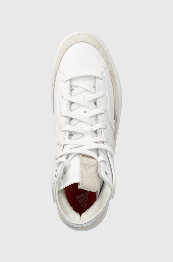 Kožené kecky adidas bílá IE9417