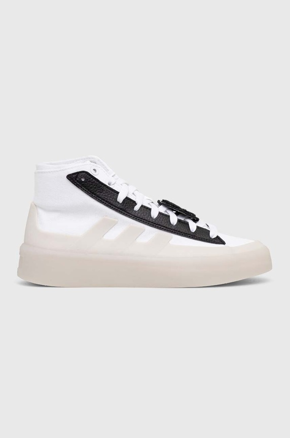 adidas trampki ZNSORED HI syntetyczny biały IF2336
