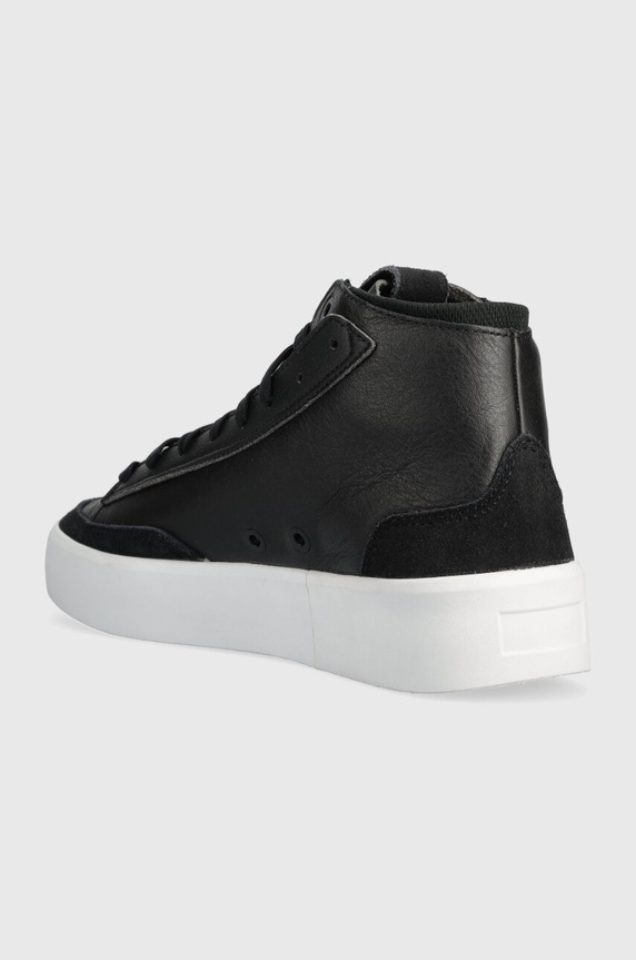 Încălțăminte adidas teniși de piele IG0437 negru