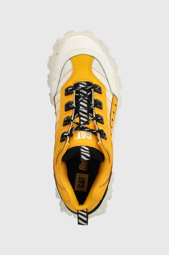 CAT Footwear bőr sportcipő INTRUDER sárga P111294