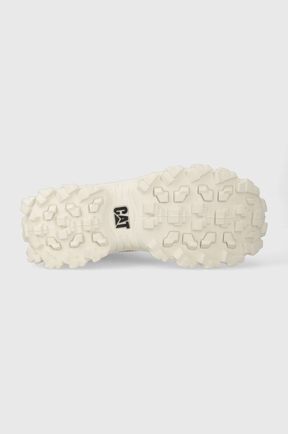 CAT Footwear bőr sportcipő INTRUDER P111294 sárga