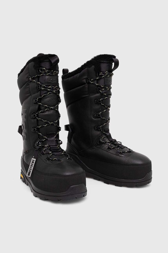 UGG śniegowce Shasta Boot Tall 1151850.BLK czarny AW23