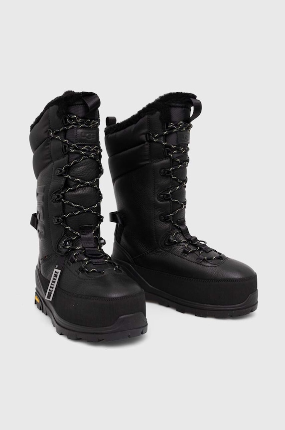 UGG śniegowce Shasta Boot Tall 1151850.BLK czarny AW23