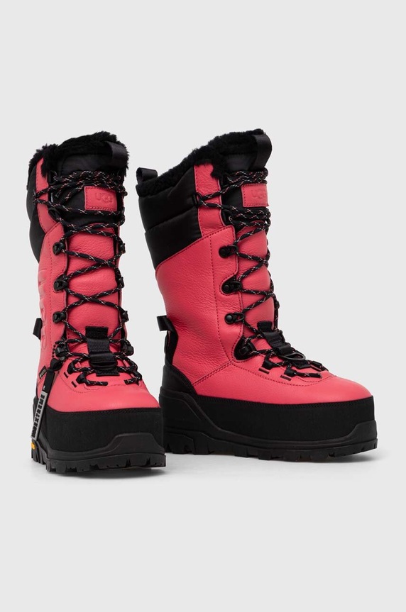 UGG śniegowce Shasta Boot Tall 1151850.PGW różowy AW23