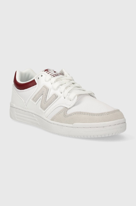 New Balance sneakersy BB480LKB BB480LKB biały AW23
