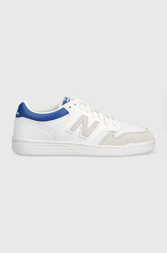 New Balance sneakersy BB480LKC tekstylny biały BB480LKC