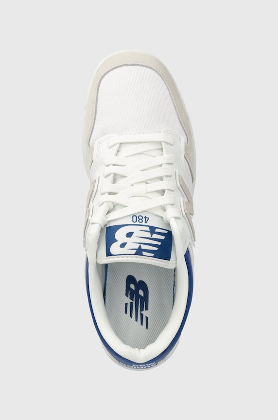 New Balance sneakersy BB480LKC biały BB480LKC