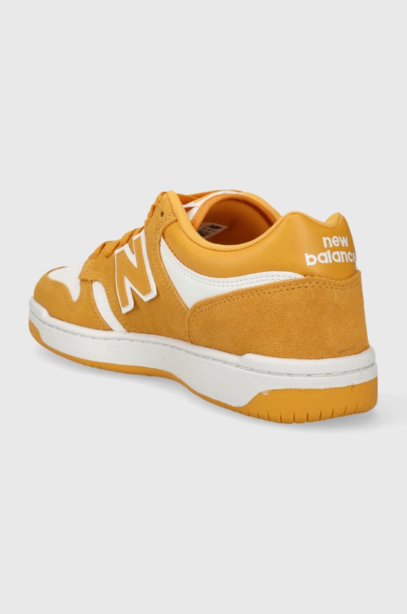 Обувки Маратонки New Balance BB480LWA BB480LWA жълт