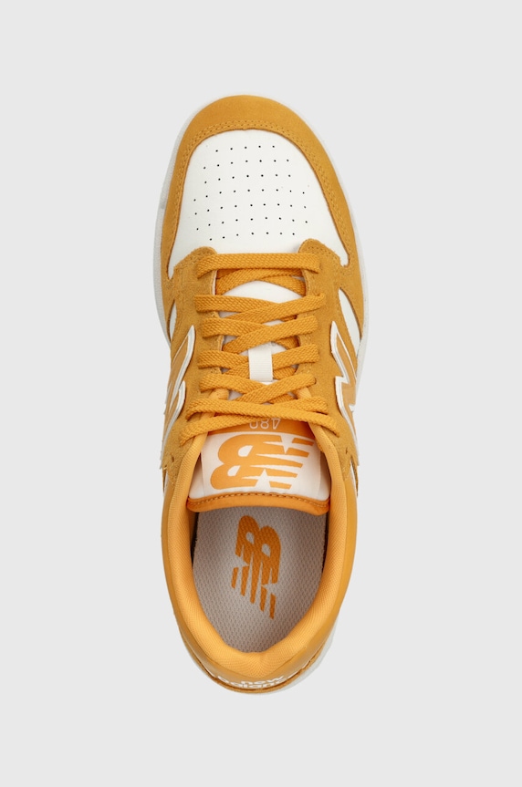 Маратонки New Balance BB480LWA жълт BB480LWA