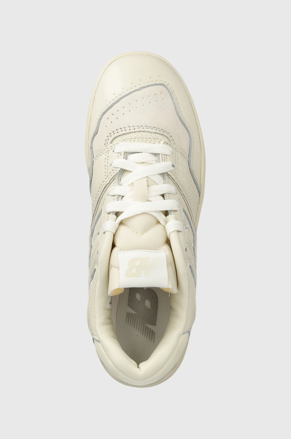 New Balance sneakersy skórzane BB550PWD beżowy BB550PWD