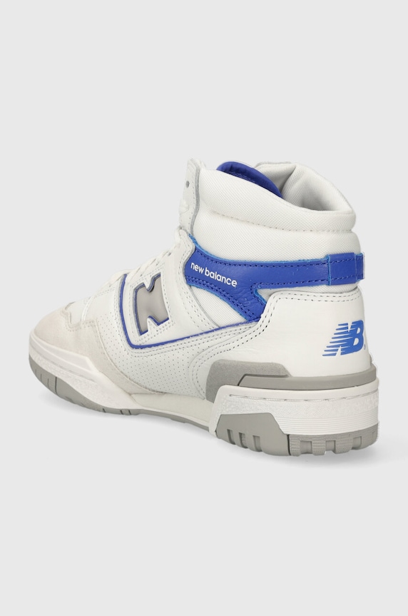 Boty Tenisky New Balance BB650RWI BB650RWI bílá