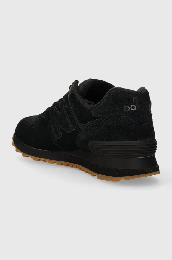 Obuwie New Balance sneakersy U574NBB U574NBB czarny