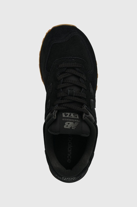 New Balance sneakersy U574NBB czarny U574NBB