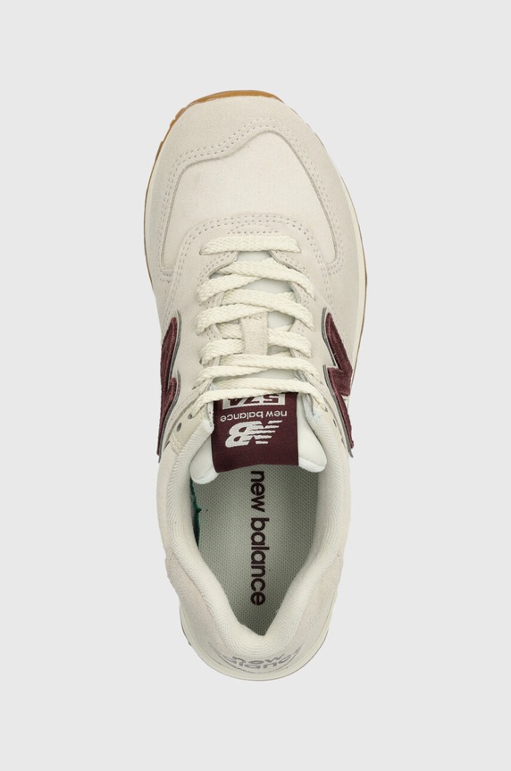 New Balance sneakersy U574NOW szary U574NOW