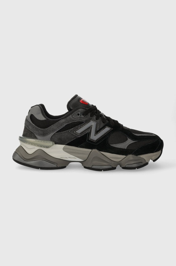 New Balance sportcipő U9060BLK velúr bőr fekete U9060BLK