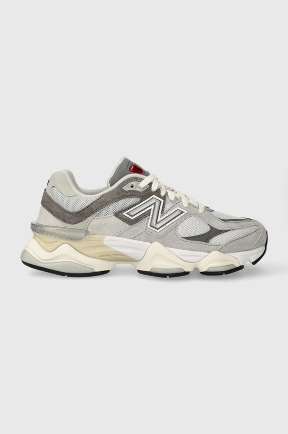 New Balance sneakersy 9060 tekstylny szary U9060GRY