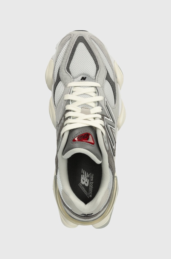 New Balance sneakersy 9060 szary U9060GRY