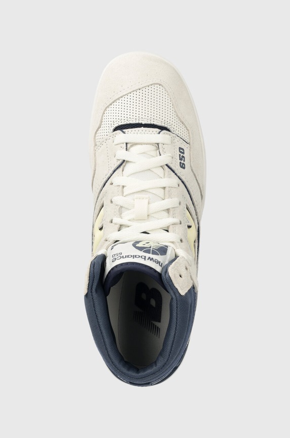 New Balance sneakersy BB650RVN biały BB650RVN