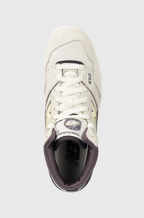 New Balance sportcipő BB650RVP fehér BB650RVP