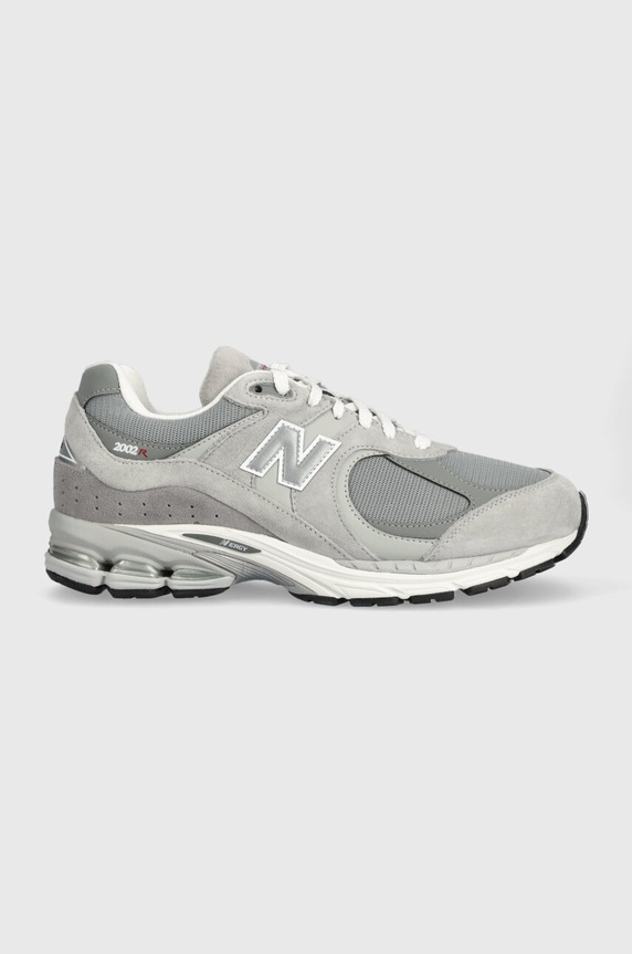 New Balance sportcipő M22RXJ velúr bőr szürke M2002RXJ