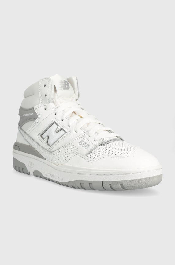 New Balance leather sneakers BB650RVW BB650RVW white AW23