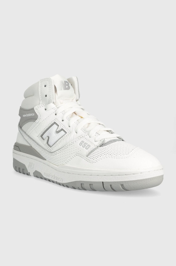 New Balance leather sneakers BB650RVW BB650RVW white AW23