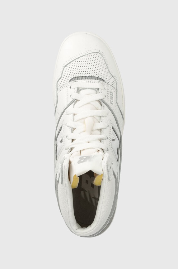 New Balance leather sneakers BB650RVW white BB650RVW