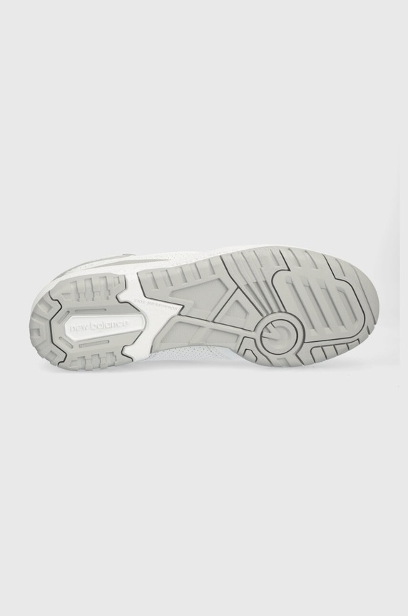 New Balance leather sneakers BB650RVW BB650RVW white