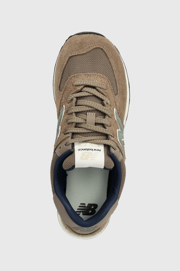 New Balance sneakersy U574SBB brązowy U574SBB