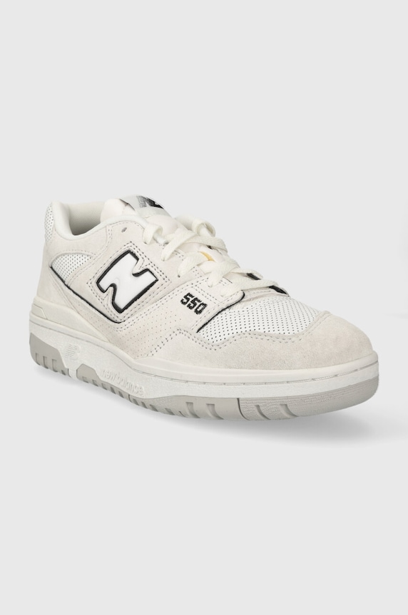 New Balance bőr sportcipő BB550PRB BB550PRB fehér AW23