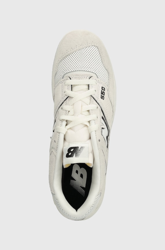 New Balance bőr sportcipő BB550PRB fehér BB550PRB