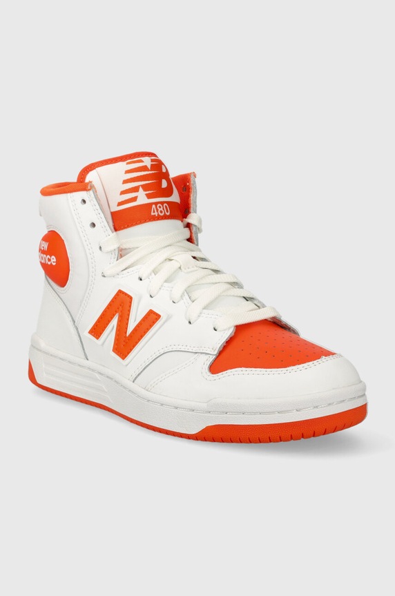 New Balance sneakersy BB480SCA BB480SCA biały AW23