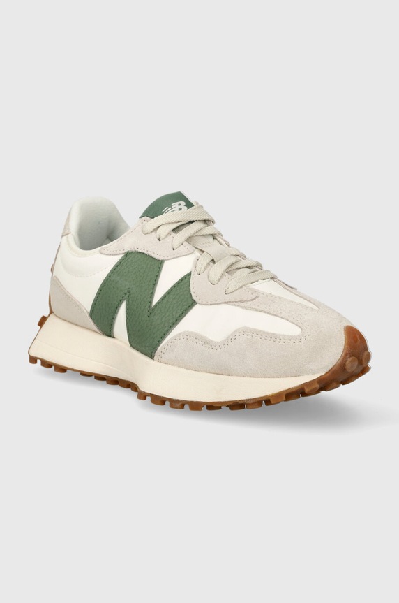 New Balance leather sneakers U327LX U327LX white SS26