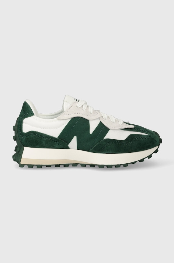 New Balance sneakersy U327WEL tekstylny zielony U327WEL
