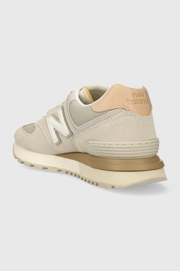 Shoes New Balance 574 Legacy Cream U574LGDW gray