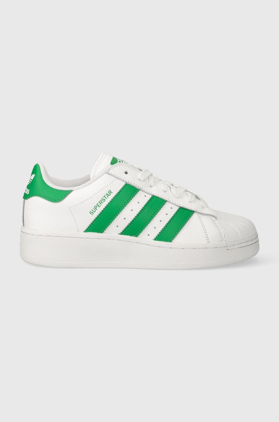Δερμάτινα sneakers adidas Originals Superstar XLG λείο δέρμα λευκό IF8069