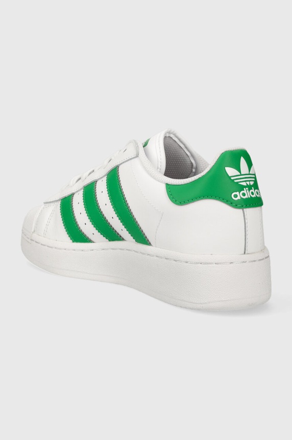 Παπούτσια Δερμάτινα sneakers adidas Originals Superstar XLG IF8069 λευκό