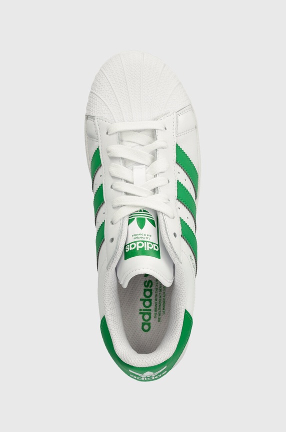 Δερμάτινα sneakers adidas Originals Superstar XLG λευκό IF8069