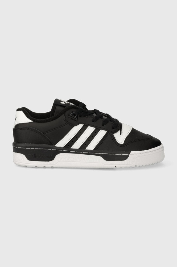 Кросівки adidas Originals Rivalry Low J пласка чорний IF5245