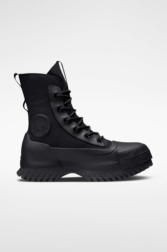 Високи кецове Converse Chuck Taylor All Star Lugged 2.0 CC равна черен A00909C