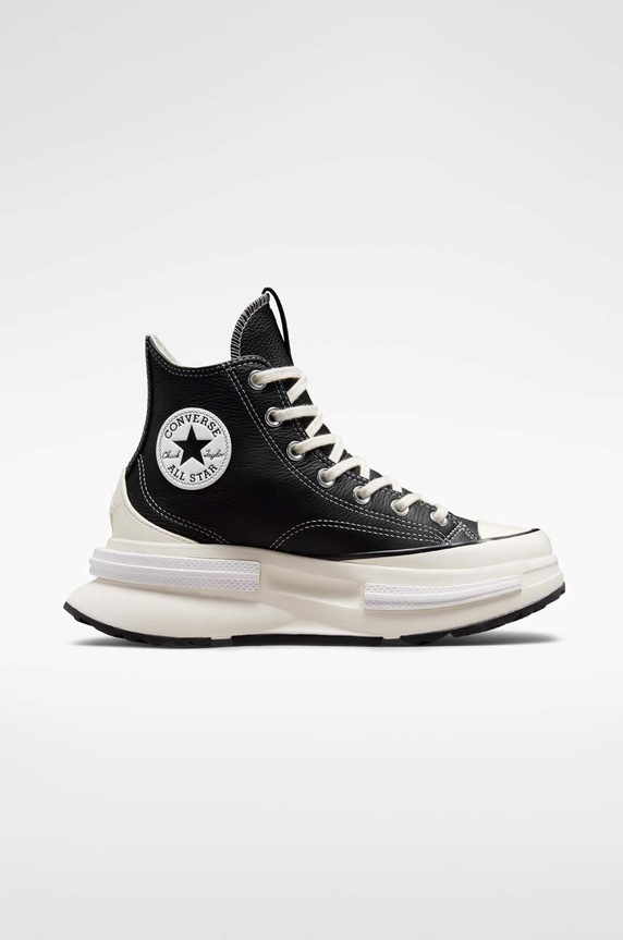 Converse scarpe da ginnastica Run Star Legacy CX pelle fiore nero A05112C