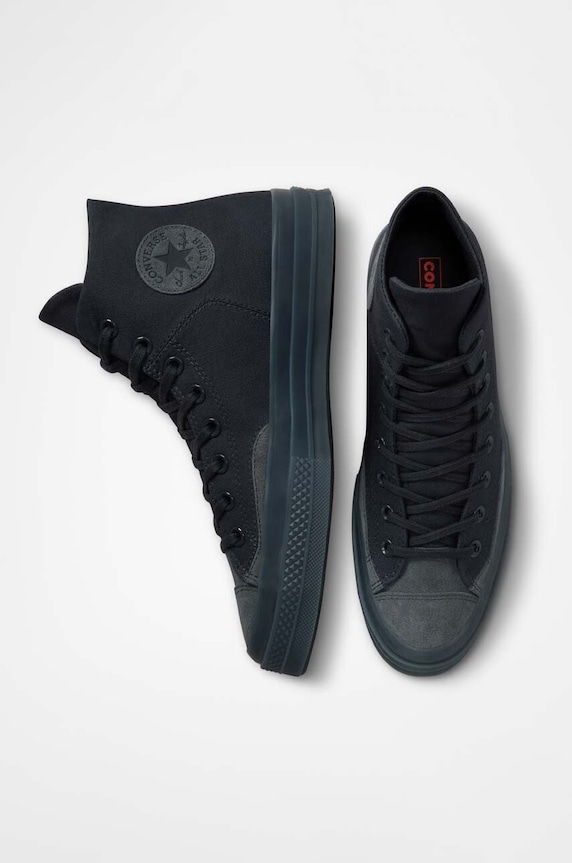 Πάνινα παπούτσια Converse Chuck 70 Marquis A03427C μαύρο