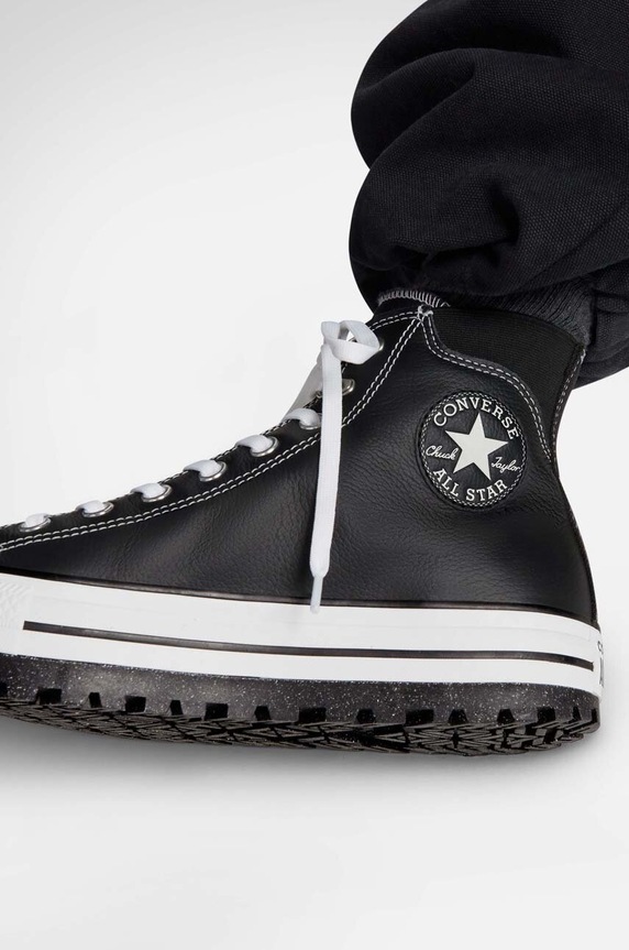Δερμάτινες μπότες πεζοπορίας Converse Chuck Taylor All Star City Trek A04480C