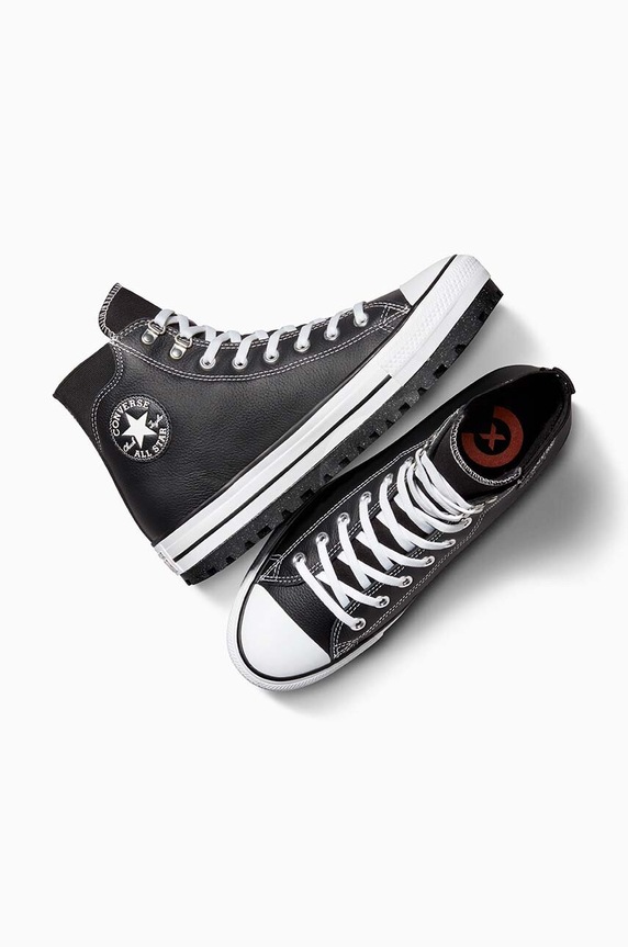 Δερμάτινες μπότες πεζοπορίας Converse Chuck Taylor All Star City Trek A04480C