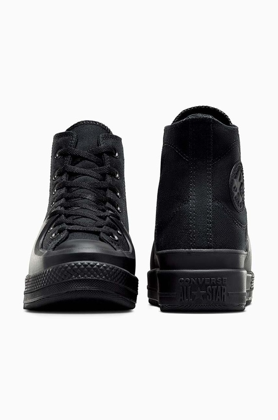 Converse sportcipő Chuck Taylor All Star Construct fekete A06888C
