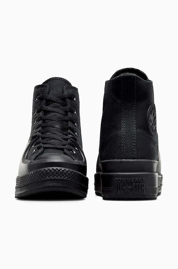 Converse sportcipő Chuck Taylor All Star Construct fekete A06888C