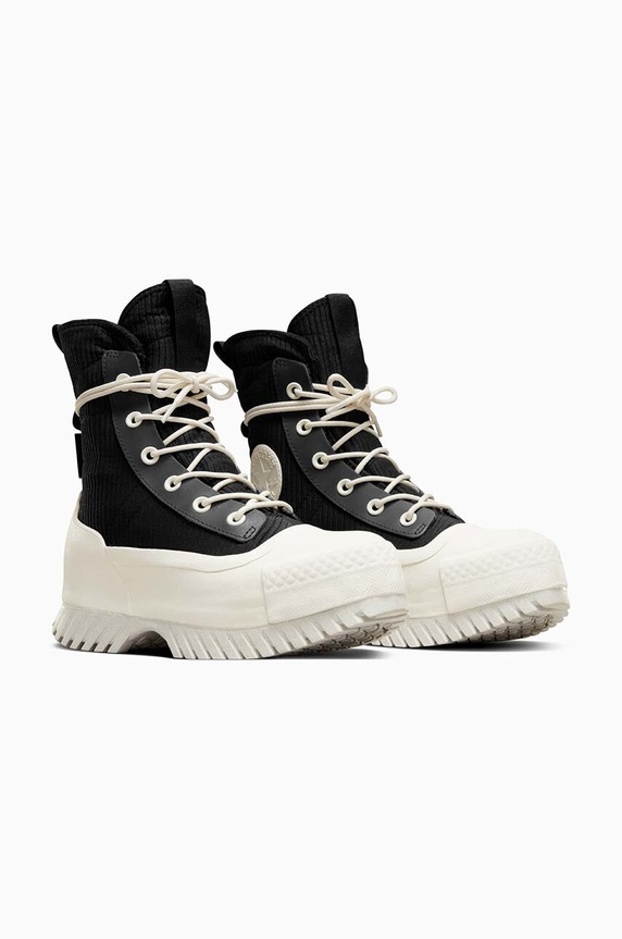Πάνινα παπούτσια Converse Chuck Taylor All Star Lugged 2.0 CC A04667C μαύρο AW23