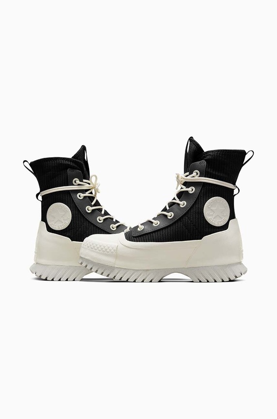 Πάνινα παπούτσια Converse Chuck Taylor All Star Lugged 2.0 CC μαύρο A04667C