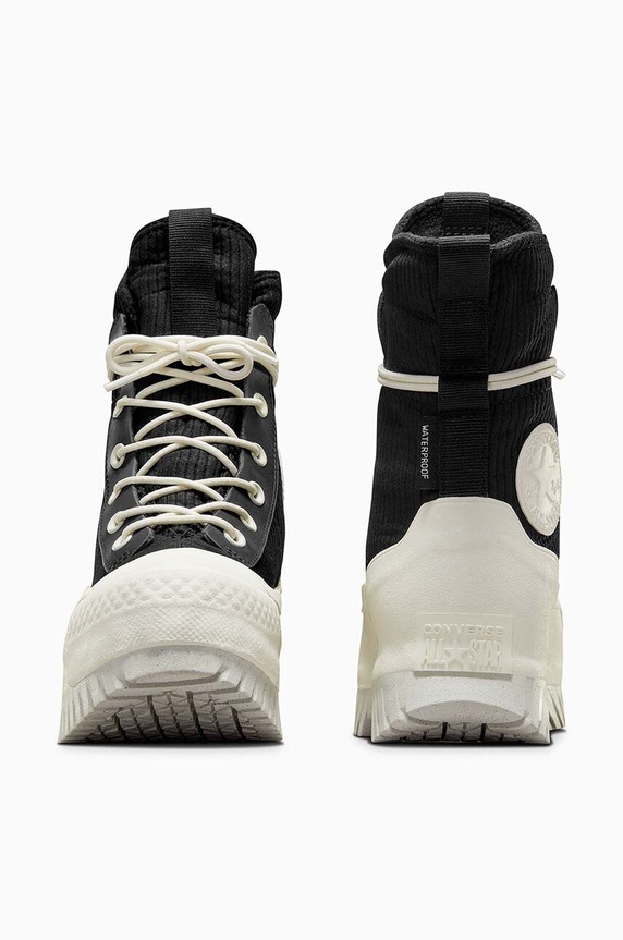 Πάνινα παπούτσια Converse Chuck Taylor All Star Lugged 2.0 CC A04667C μαύρο